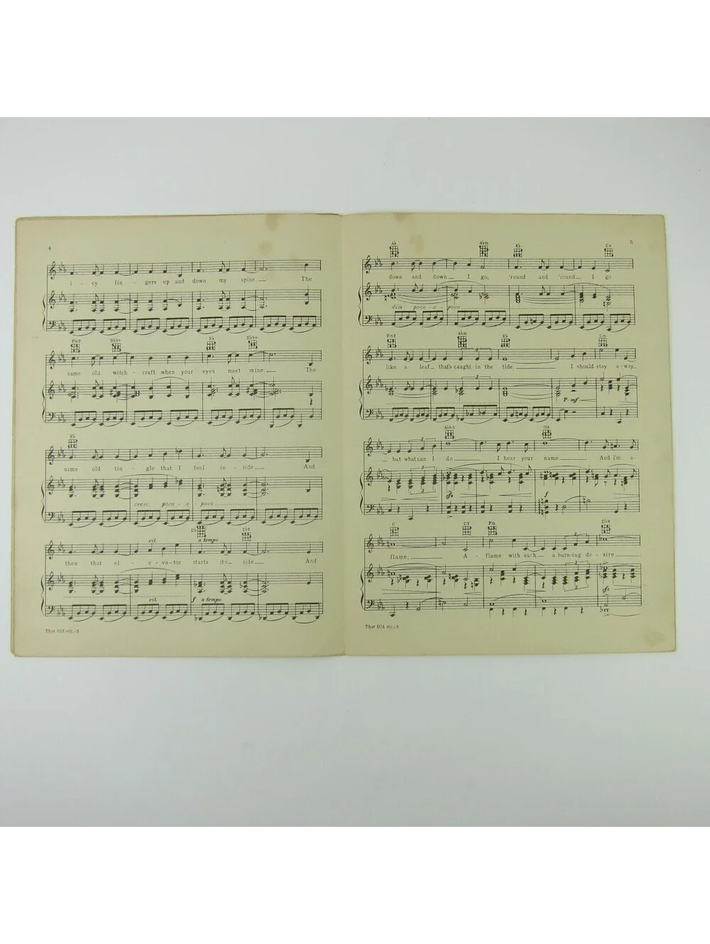 N/A sheet music